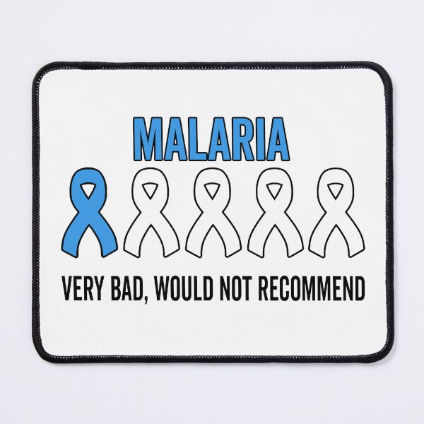 Item preview, Malaria Very Bad Would Not Recommend One Star Rating Gift designed and sold by NAJMOSHOP.