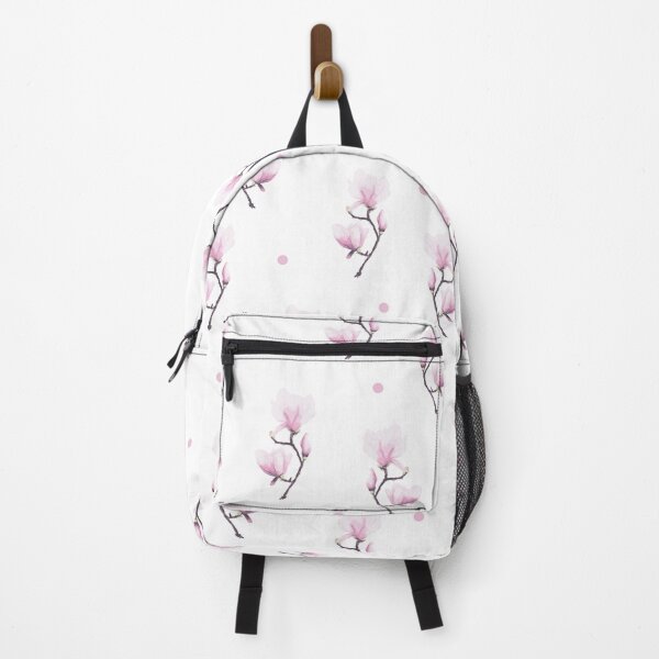 Item preview, painted magnolia patter watercolor designed and sold by Nazrin Nasimi.