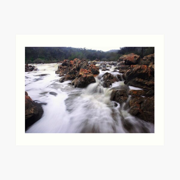 Bells Rapids Art Print