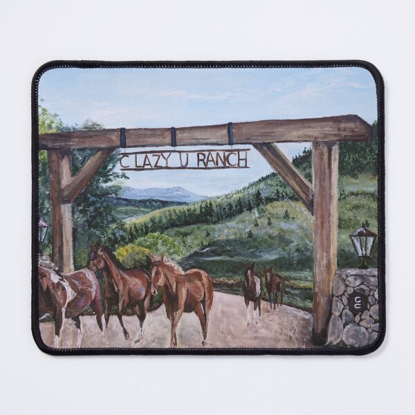 Item preview, C Lazy U Ranch designed and sold by Aulston.