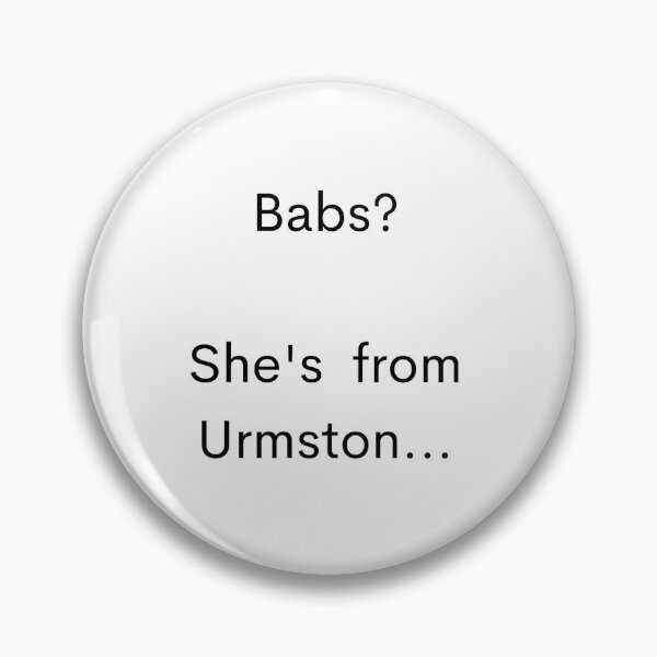 Item preview, Babs? She's from Urmston... designed and sold by TeePrintGB.