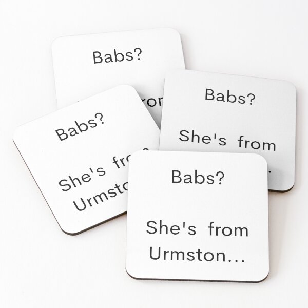 Item preview, Babs? She's from Urmston... designed and sold by TeePrintGB.