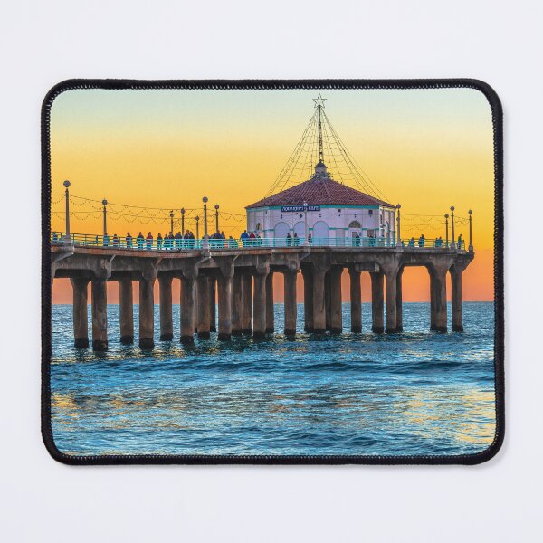 Item preview, Manhattan Beach Pier designed and sold by Fernando Margolles.