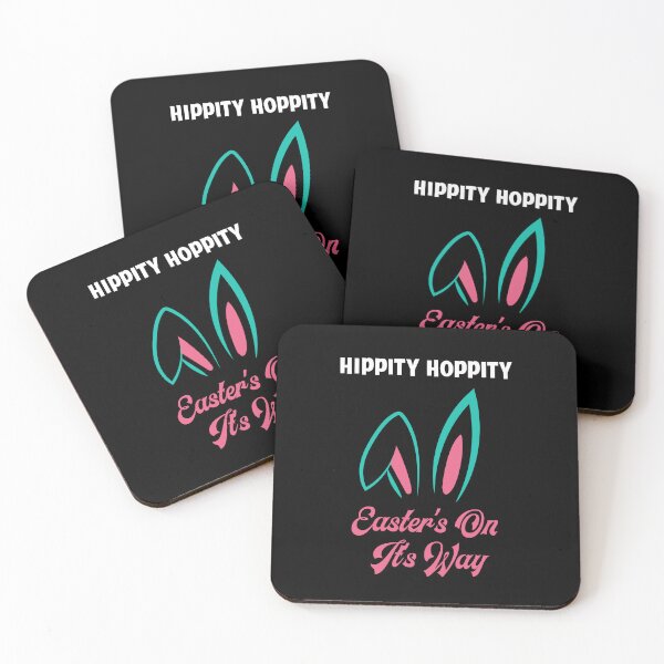 Item preview, Hippity Hoppity Easter's On It's Way designed and sold by SportyDogShop.