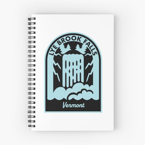 Item preview, Lye Brook Falls Vermont designed and sold by HalpinDesign.