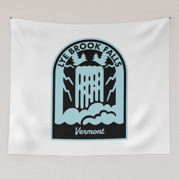 Item preview, Lye Brook Falls Vermont designed and sold by HalpinDesign.