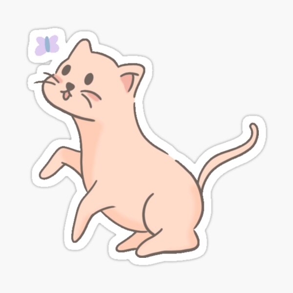 Persian Cat Sticker