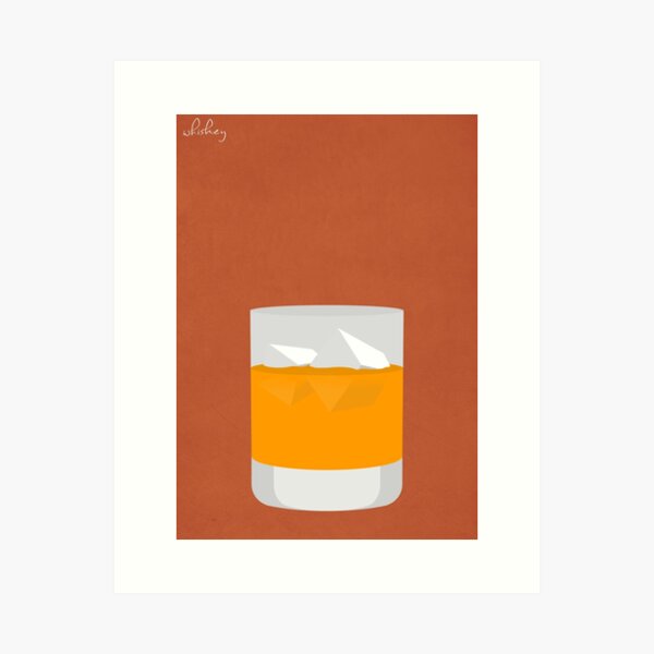 Item preview, Cocktail - Whiskey designed and sold by AtticJunk.