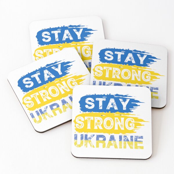 Artikelvorschau, Ukraine~Bleib stark Ukraine entworfen und verkauft von FairydustGifts.