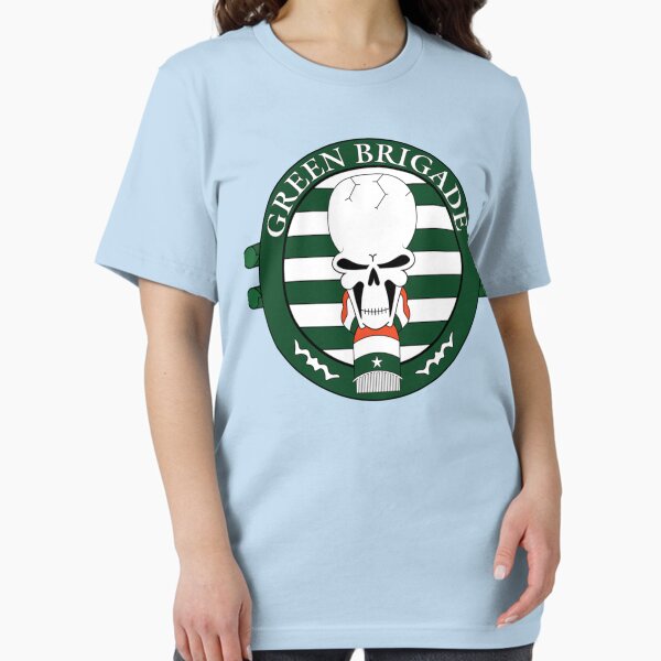 Item preview, Green Brigade Essential T-Shirt designed and sold by SilviuSchultzen.