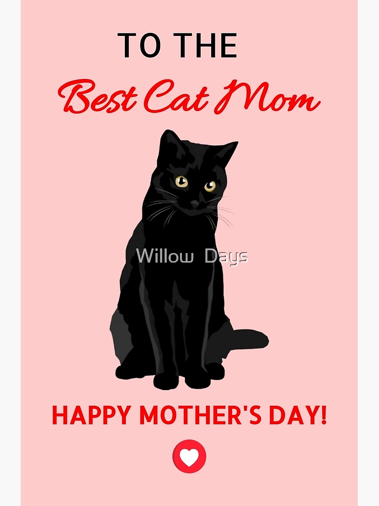 Happy Mother's Day To The Best Cat Mom Ever Tumbler