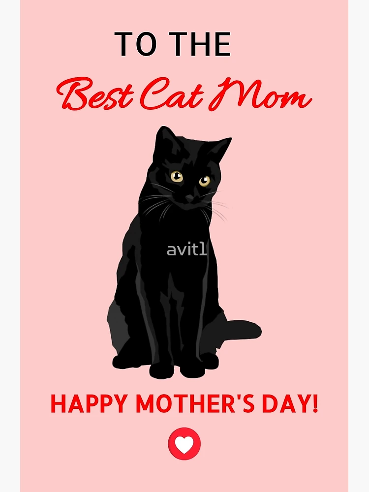 Happy Mother's Day To The Best Cat Mom Ever Tumbler