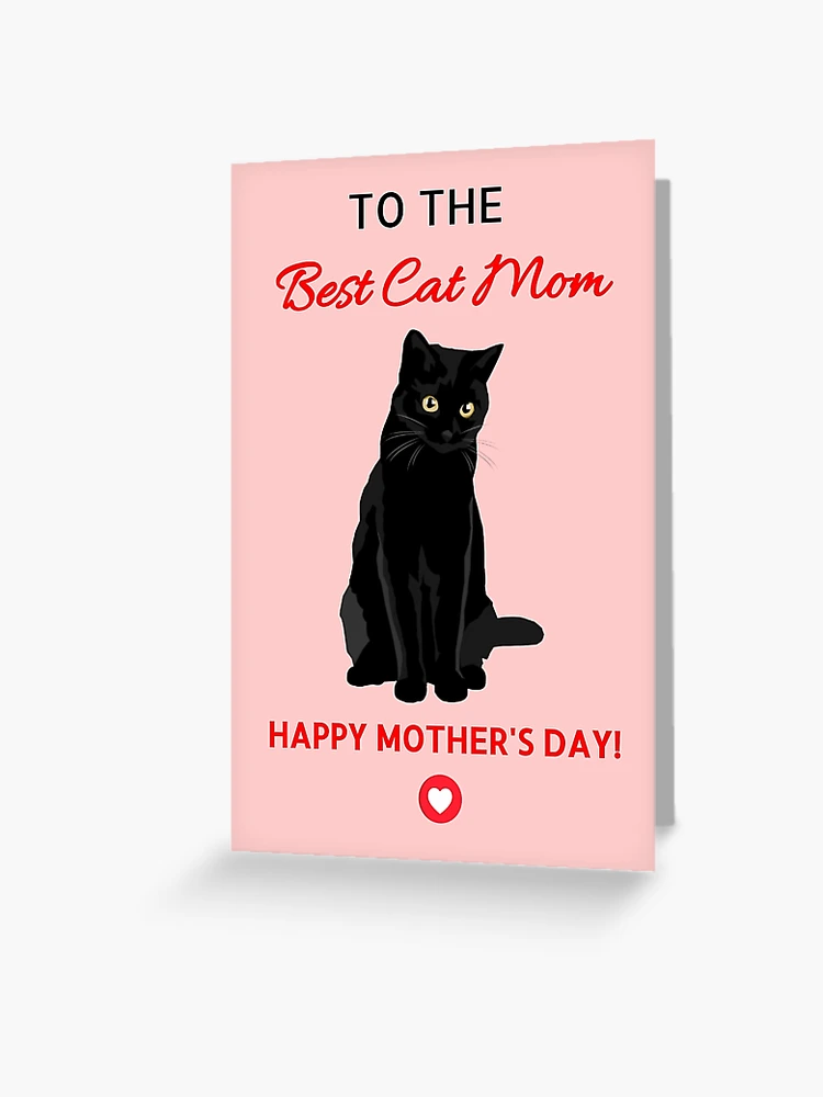 Happy Mother's Day To The Best Cat Mom Ever Tumbler