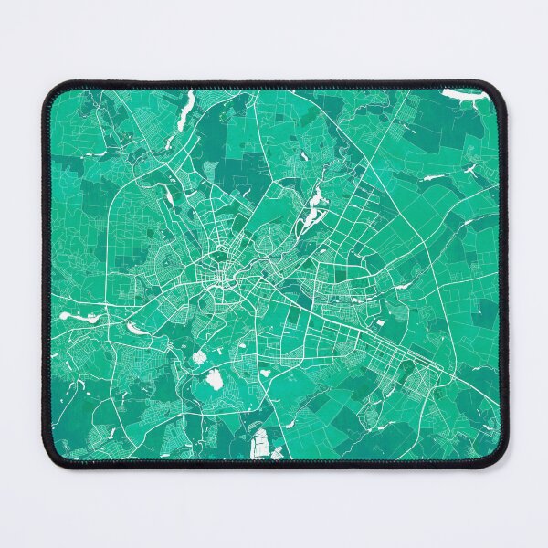 Item preview, Kharkiv City Map of Ukraine - Watercolor designed and sold by deMAP.