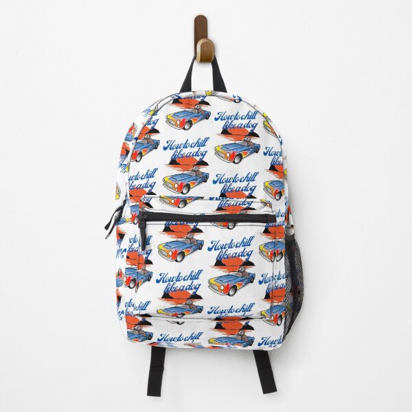 Item preview, How To Chill Like A Dog designed and sold by T-shirtJohny.