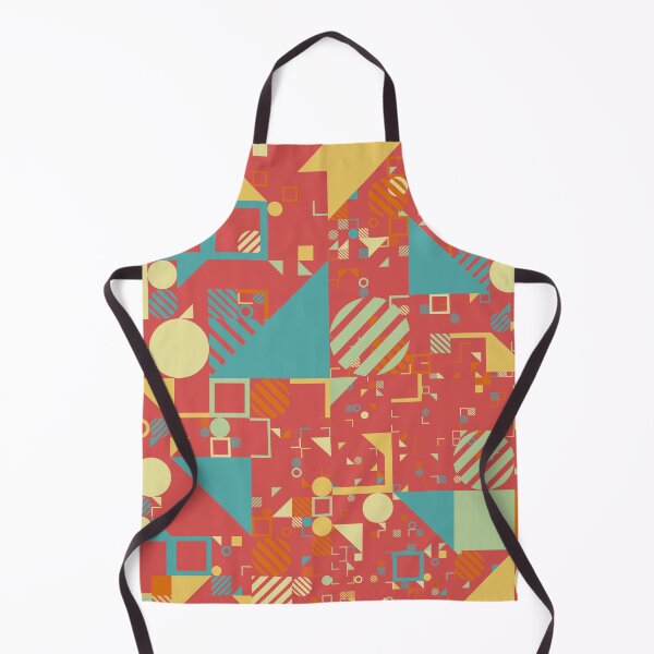 Item preview, Crazy Retro Abstract Mashup designed and sold by ClownFishArts.