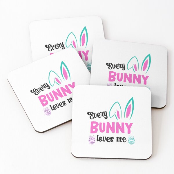 Item preview, Every Bunny Loves Me, Easter Bunny Business designed and sold by SportyDogShop.