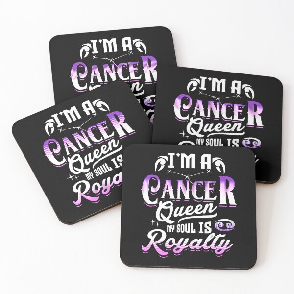 Item preview, I'm A Cancer Queen My Soul Is Royalty Funny Zodiac Sign designed and sold by shannange.