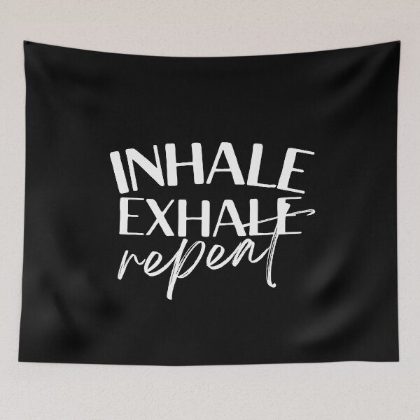 Item preview, Copia de inhalar exhalar repetir designed and sold by EChendesign.