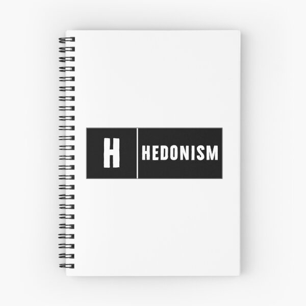 Item preview, Rated "H" for Hedonism | Hedonistic Rating Sticker designed and sold by PhilosophyWear.