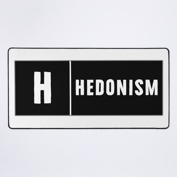 Item preview, Rated "H" for Hedonism | Hedonistic Rating Sticker designed and sold by PhilosophyWear.