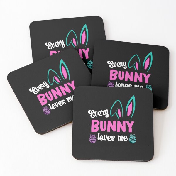 Item preview, Every Bunny Loves Me, Easter Bunny Business designed and sold by SportyDogShop.