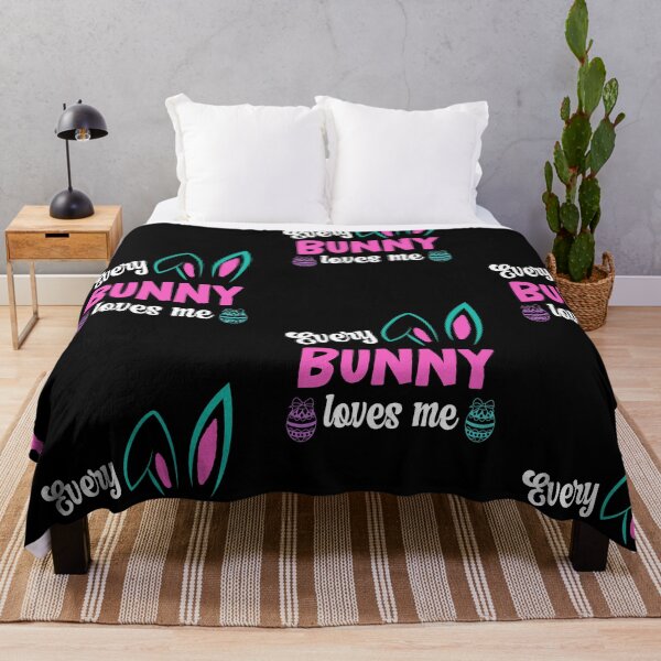 Item preview, Every Bunny Loves Me, Easter Bunny Business designed and sold by SportyDogShop.