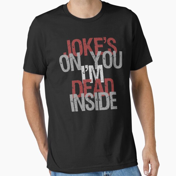 Item preview, Dead Inside designed and sold by thepixelgarden.