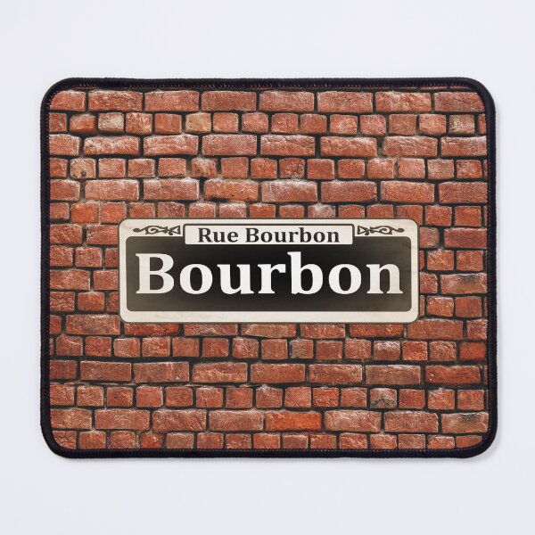 Artikelvorschau, Bourbon-Straßenschild entworfen und verkauft von rogue-design.