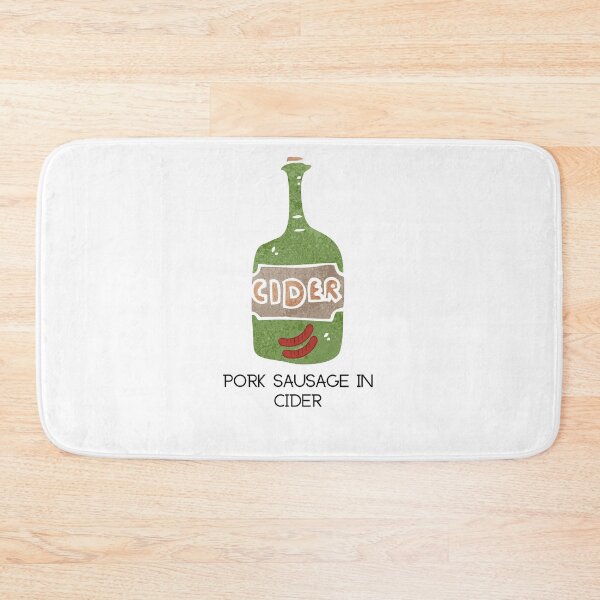 Item preview, Pork sausage in cider designed and sold by TeePrintGB.