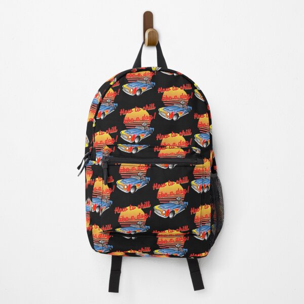 Item preview, How To Chill Like A Dog designed and sold by T-shirtJohny.