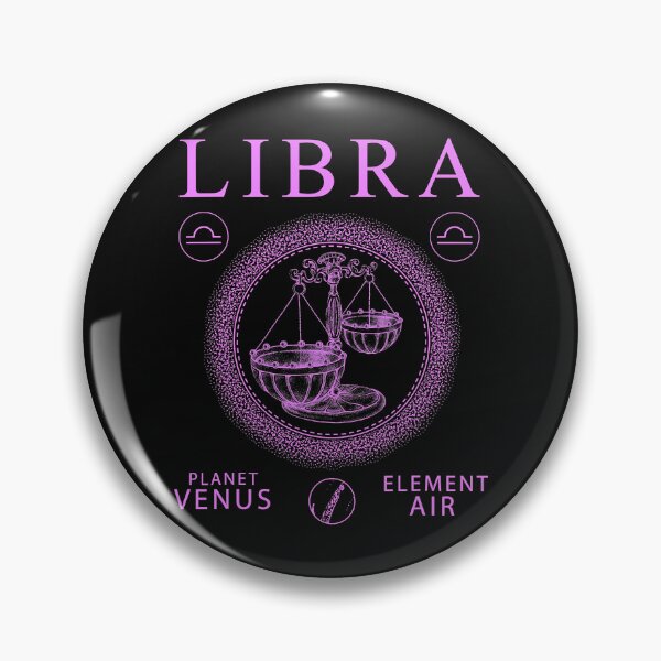 Item preview, Libra Zodiac Sign designed and sold by shannange.