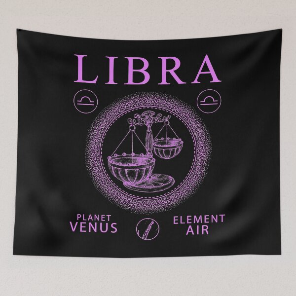 Item preview, Libra Zodiac Sign designed and sold by shannange.