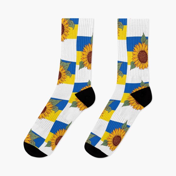 Item preview, Sunflower ukrainian flag designed and sold by TamGustam.