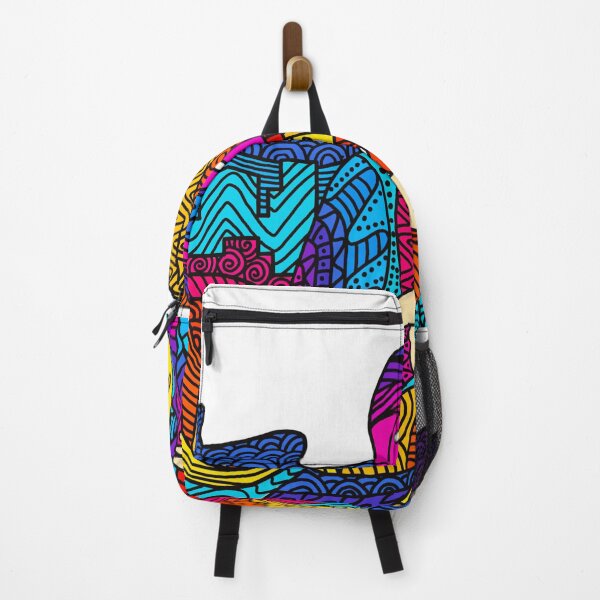 Item preview, Colorful modern murals and ornaments designed and sold by zuravaganza.