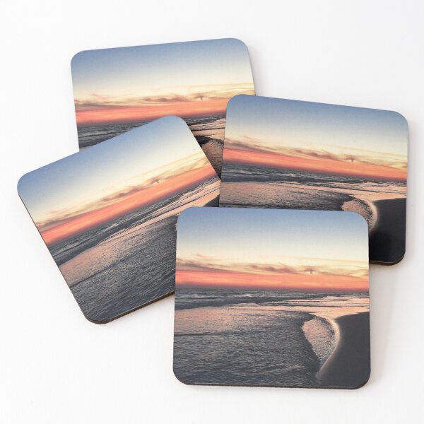 Item preview, Beautiful Sunrise Over Beach, the Sea Beach designed and sold by NanoGraphics.