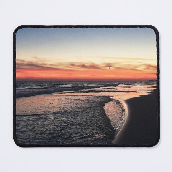 Item preview, Beautiful Sunrise Over Beach, the Sea Beach designed and sold by NanoGraphics.