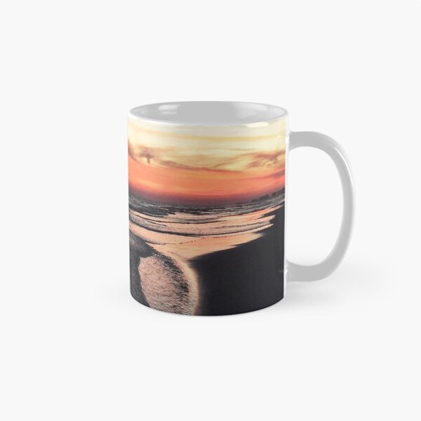 Item preview, Beautiful Sunrise Over Beach, the Sea Beach designed and sold by NanoGraphics.