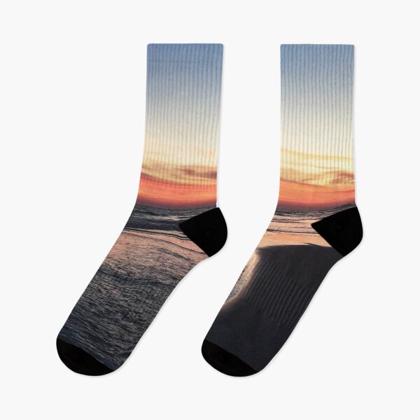 Item preview, Beautiful Sunrise Over Beach, the Sea Beach designed and sold by NanoGraphics.