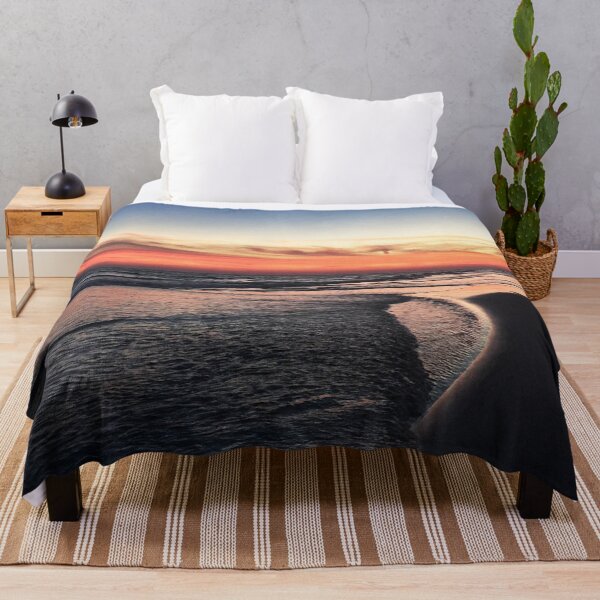 Item preview, Beautiful Sunrise Over Beach, the Sea Beach designed and sold by NanoGraphics.