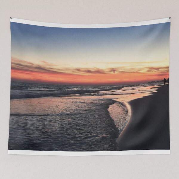 Item preview, Beautiful Sunrise Over Beach, the Sea Beach designed and sold by NanoGraphics.