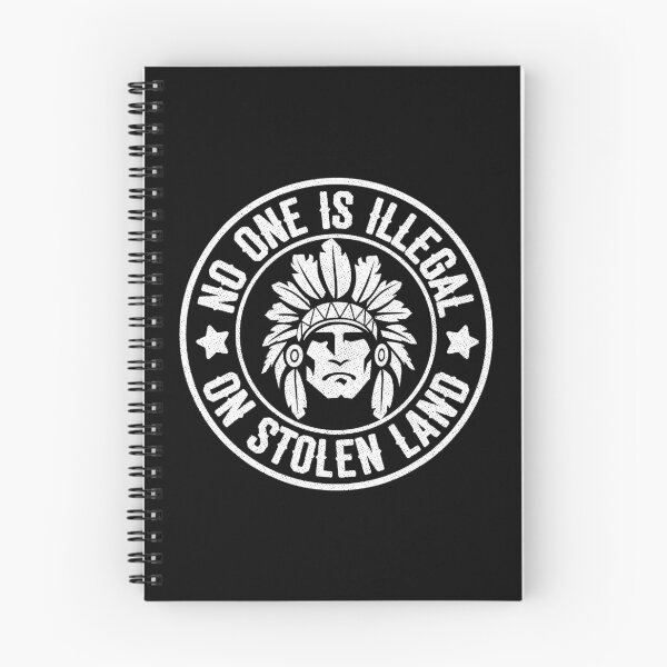 Item preview, Native American No One Illegal Stolen Land Immigration designed and sold by shannange.