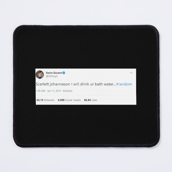 Item preview, Kevin Durant Tweet Sticker designed and sold by ethenfran6.