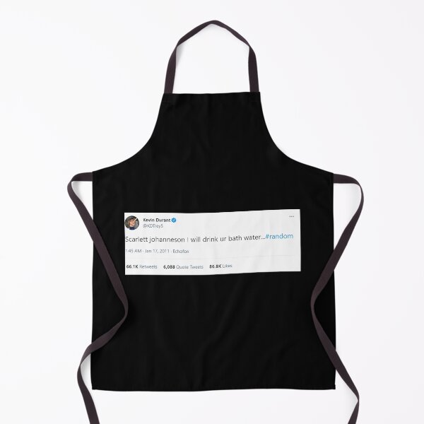 Item preview, Kevin Durant Tweet Sticker designed and sold by ethenfran6.