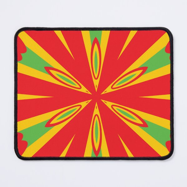 Item preview, Red, yellow, green, flower streaks. designed and sold by DaliaSabryTee.