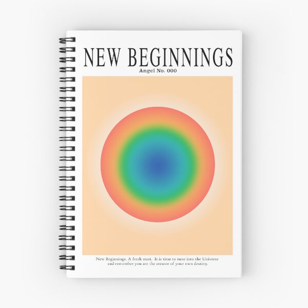 Item preview, Gradient Angel Numbers: Angel Number 000 - New beginnings designed and sold by good-energy.