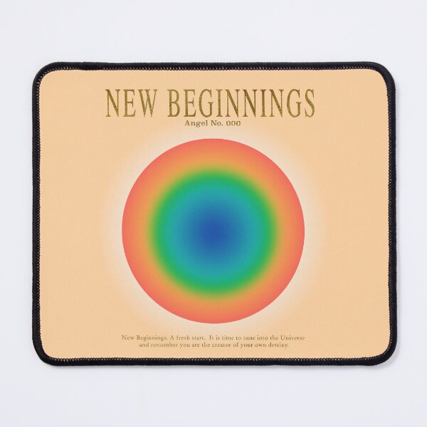 Item preview, Gradient Angel Numbers: Angel Number 000 - New beginnings designed and sold by good-energy.
