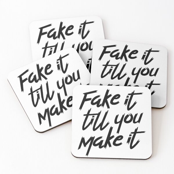 Item preview, Fake it till you make it designed and sold by PaulSDesign.