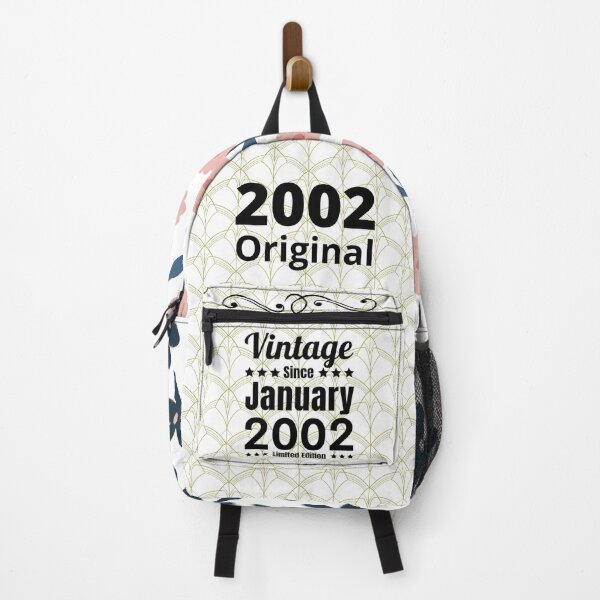 Item preview, Vintage Since January 2002 - Black White Retro Typography | Made In 2002 designed and sold by Delandor.