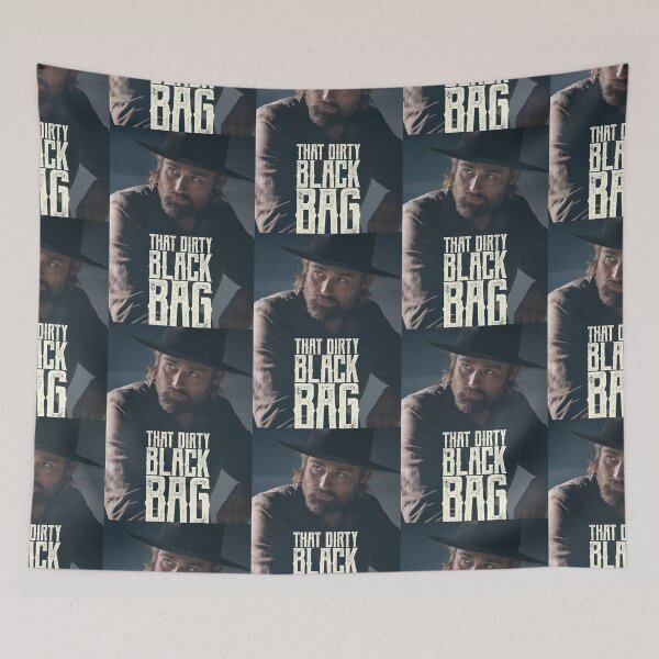 Item preview, That Dirty Black Bag Poster designed and sold by yasmineclark.